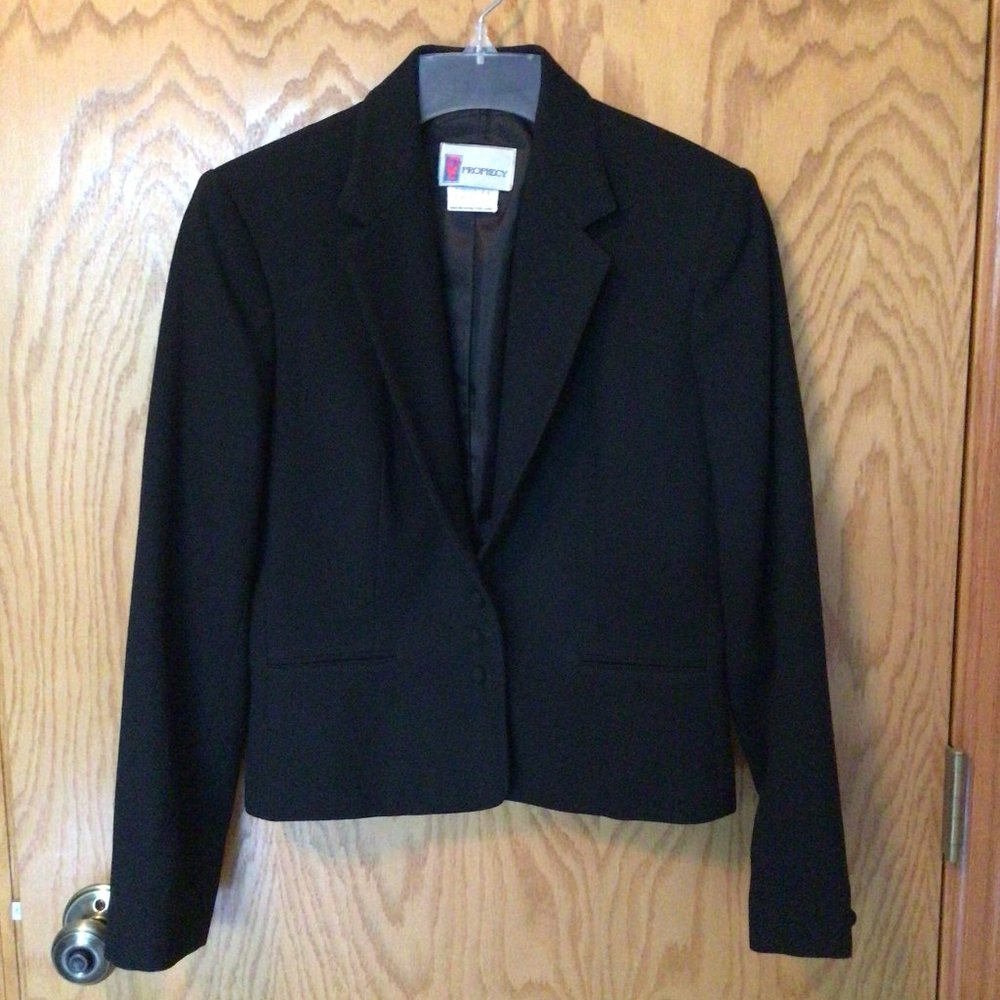 Women’s Black Blazer
